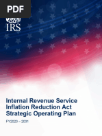 IRS Strategic Operation Plan
