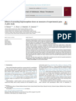 Effects of Ascending Buprenorphine Doses On Measur - 2019 - Journal of Substance