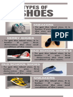 Shoes: Types of