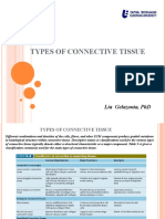 Types of Connective Tissue: Lia Gelazonia, PHD