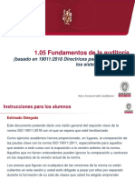 Fundamentos de la auditoría ISO 19011