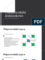 Polprzewodniki Domieszkowe