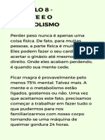 Como usar a mente para perder peso e queimar gordura 24 horas por dia