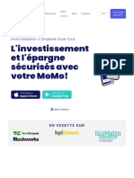 L'Investissement Et L'Épargne Sécurisés Avec Votre Momo!: Ejara