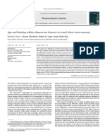 Age and Binding Within-Dimension Features in Visual Short-Term Memory