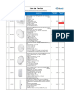 Lista de Precio Ubi Reseller