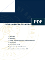 Evolución de La Economía Boliviana: Parte Iii