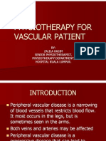 Physiotherapy For Vascular Patient