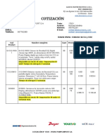 Cot Nº17831 - Hydro Pumps Import S.A - Asocie