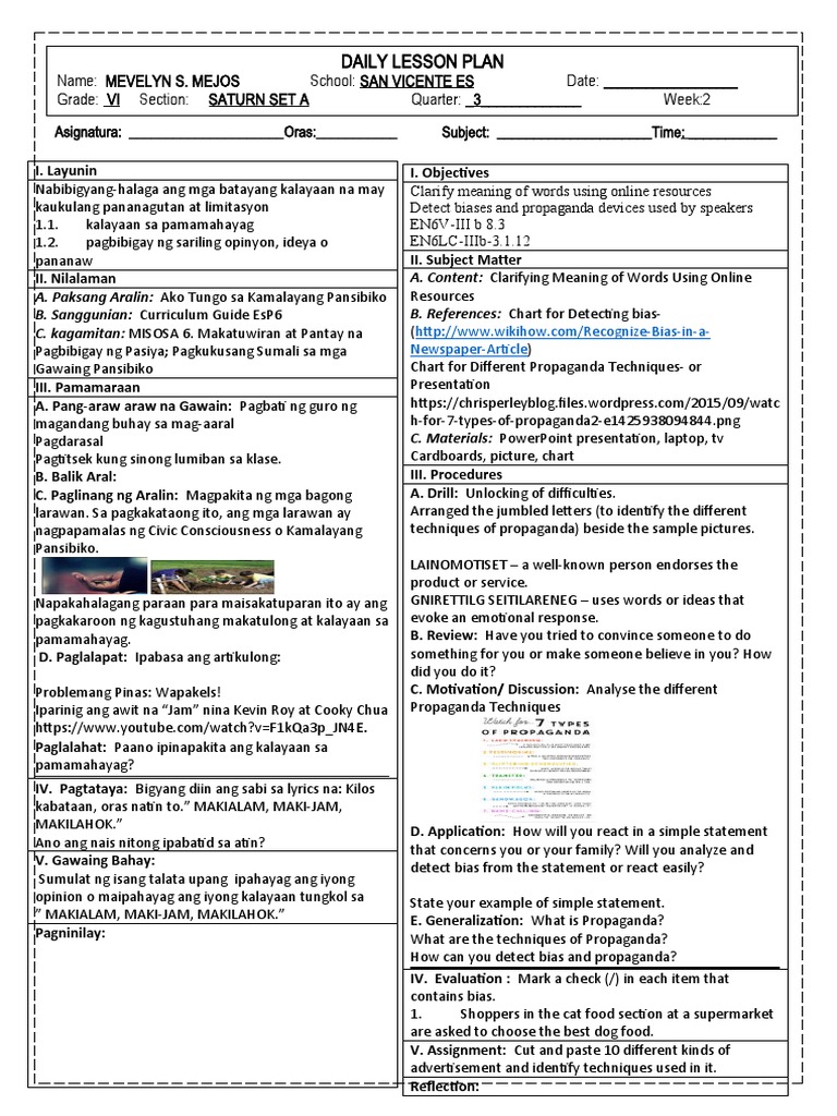Understanding Bias and Civic Consciousness | PDF