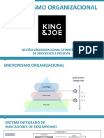 Organizacional e estratégico para gestão de processos e pessoas