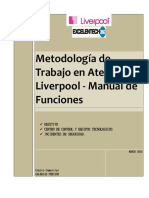 Metodología de Trabajo en Atención A Liverpool - Manual de Funciones