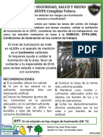 Pláticas de Seguridad, Salud Y Medio AMBIENTE Complejo Toluca