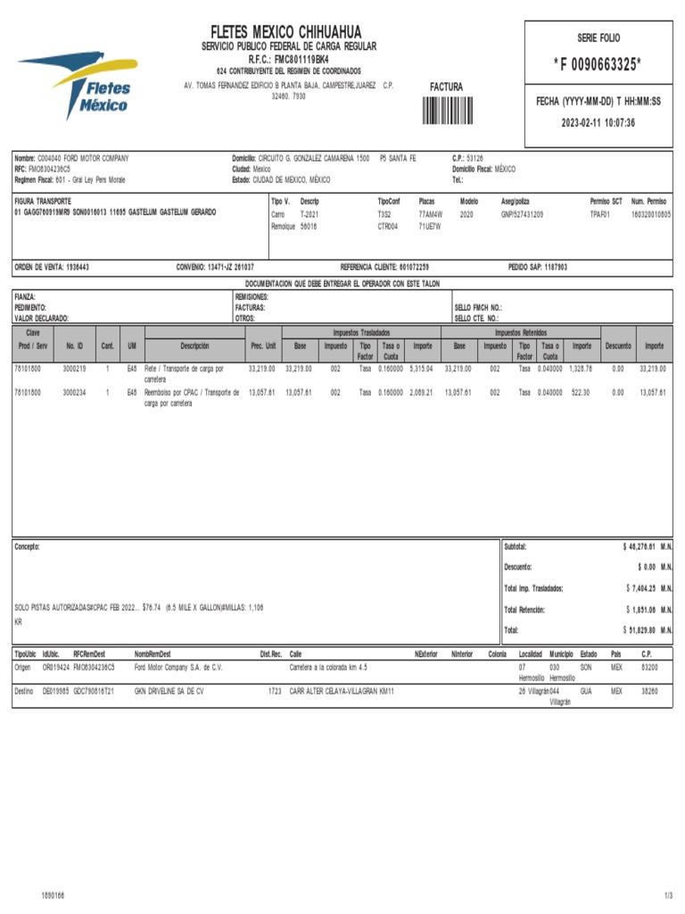 servicio-publico-federal-de-carga-regular-r-f-c-fmc801119bk4-factura