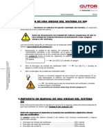 Procedimiento - Apagado SDC Redundante