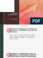 Derecho Constitucional I: Dra. Carmen Luz Parra Mundaca