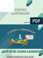 Climas Laborales