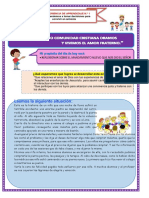 Leemos La Siguiente Situación:: ¿Qué Esperamos Que Logres Al Desarrollar Esta Actividad?