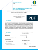 Laboratorio 5-Determinación de Los Tamaños de Las Particulas de Suelo