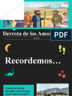 Derrota de Los Amorreos