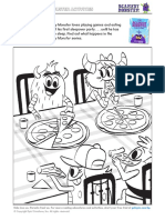 Epic ScaredyMonster 1 ColouringPages en