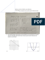 Analyzing Graphs: Constants, Maxima, Inflection & Concavity