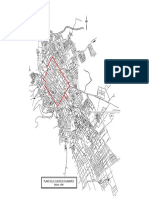 Plano de La Ciudad de Cajamarca: ESCALA: 1/7500