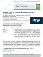 2020 Assessing The Levelized Cost of Vanadium Redox Flow Batteries With Capacity Fade and Rebalancing