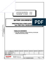 2.10 Documentación de La Batería