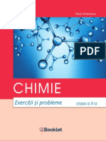 Chimie: Exerciții Și Probleme