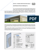 Mexin Messon Doors Industry Co.: Fire Door RF - 3 Hours Certificate WH (Usa)