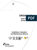 Orion XT: High-Sensitivity Smoke Detector