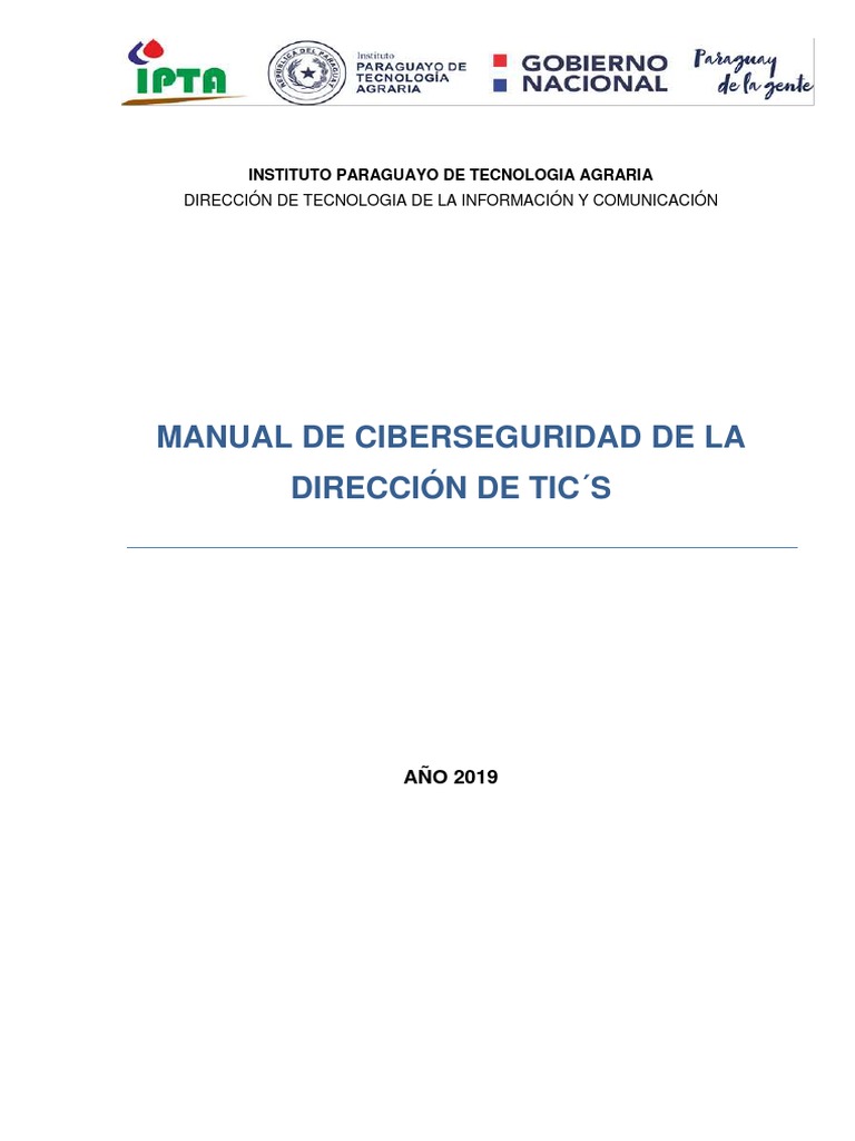 Manual De Ciberseguridad Descargar Gratis Pdf Seguridad La