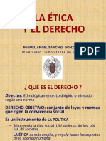 Etica y Derecho