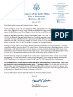 Congressman Kildee's Flood Mitigation Letter