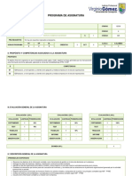 Programa de Asignatura: Contabilidad Aplicada