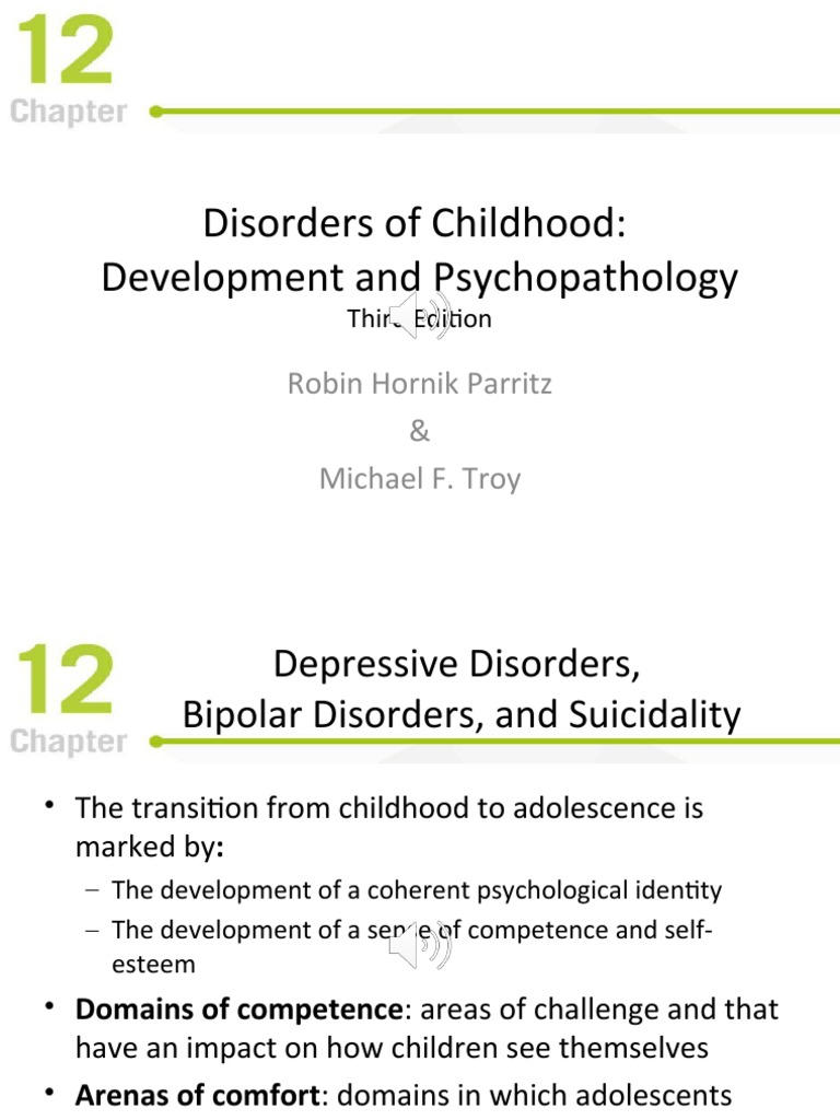 Childhood Mood Disorders Overview | PDF | Bipolar Disorder | Major ...
