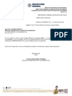 Servicio de Protección Federal Dirección General de Servicios de Seguridad Coordinación de Servicios Integrales de Seguridad