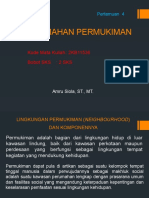 Perumahan Permukiman: Kode Mata Kuliah: 2KB11536 Bobot SKS: 2 SKS