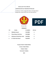 Makalah Tubes - Kelompok 3 - Kelas A