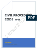 Civil Procedure CODE 1908: Ghulam Waheed