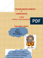 Objetos Tecnologicos Simples y Compuestos