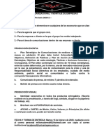 Comunicación Organizacional, Agencia Activa.