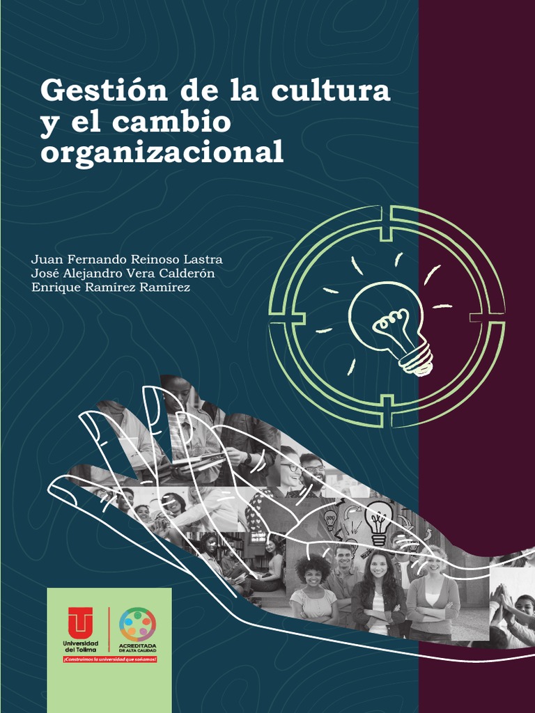 Libro Gestion de La Cultura y El Cambio Organizacional Final ...