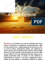 A Arte Egípcia