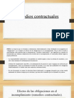 Módulo Obligaciones Remedios Contractuales.