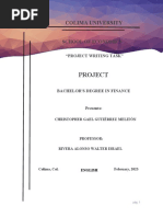 ENGLISH (WRITTEN PROJECT) (Food Expenditure Trends) (Christopher Gae Gutiérrez Melitón) (2.-C) (School of Economics)