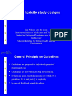 General Toxicity Study Designs Jan Willem Van Der Laan - en