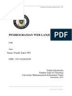 Pandu Satrio Wicaksono 1911102441039 - (Uts Pem Web Lanjut)