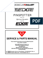 Pinspotter: Service & Parts Manual